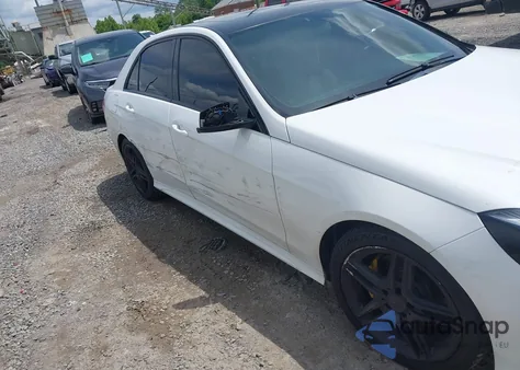 2014 Mercedes-Benz E 350 4Matic из США, поврежденный, VIN WDDHF8JBXEA838754